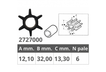 LAUFRAD YAMAHA 2T 2 PS