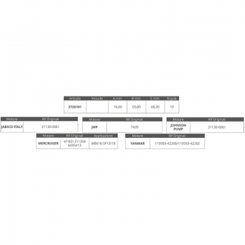 LAUFRAD YANMAR 119593-42200