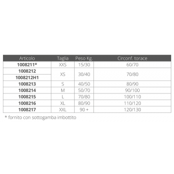 MARTINIQUE JACKE 40 / 50KG. 150N.