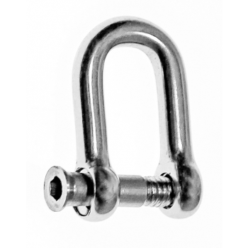 EDELSTAHL CRICKET PIN EINBAU Ø MM.6