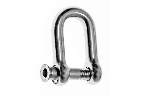 EDELSTAHL CRICKET PIN EINBAU Ø MM.6