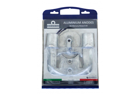 ALUMINIUM-KIT MERCRUISER BRAVO II-III