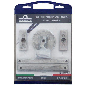 ALUMINIUM-KIT MERCURY VERADO 4 / OPTIMAX