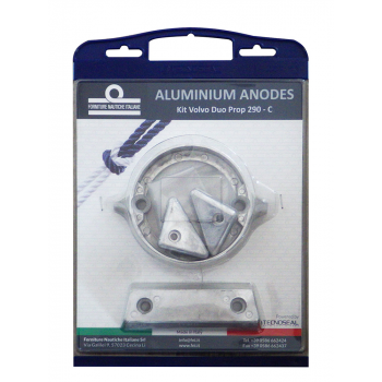 ALUMINIUM KIT VOLVO 290C DUAL PROP