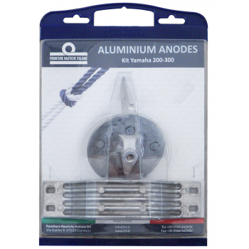 ALUMINIUM KIT YAMAHA 200-300 PS