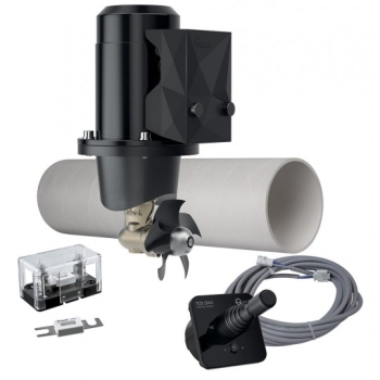 Quick BTQ 110-25 Bugstrahlruder Komplett-KIT