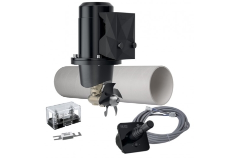 Quick BTQ 125-40 Bugstrahlruder Komplett KIT