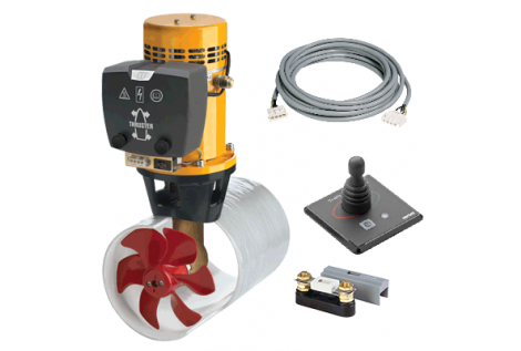 Komplettes Kit Bugstrahlruder Vetus Bow Propeller 55