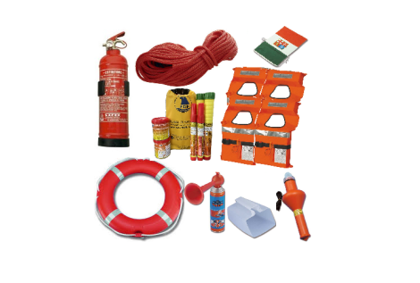 Sicherheitsausrüstungssatz Innerhalb von 6 Meilen 4 oder 6 Personen