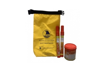 Rettungssignale Raketen-Kits innerhalb von 3 Meilen