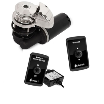 Mz Electronic Smart Windlass Kit + Magnetothermische + Armaturenbrettsteuerung