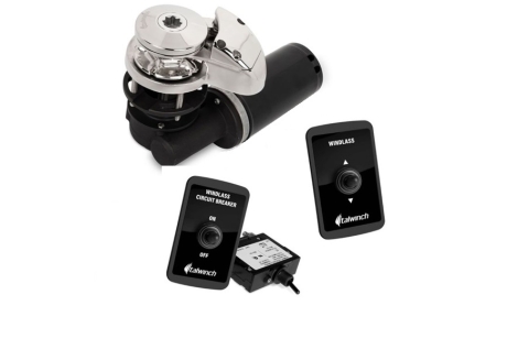 Mz Electronic Smart Windlass Kit + Magnetothermische + Armaturenbrettsteuerung