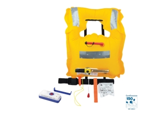 Selbstaufblasender Rettungsring-Airbag Smart Veleria San Giorgio