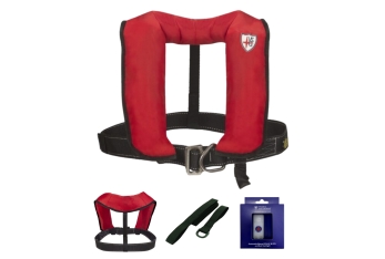 Selbstaufblasender Rettungsring-Airbag Smart Veleria San Giorgio