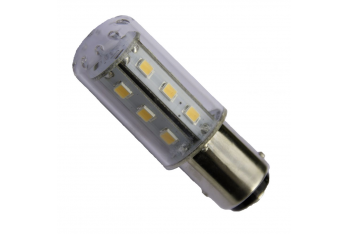 GLÜHBIRNE 15 LED BAY15D 10-30V