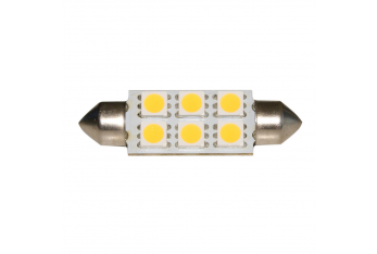 GLÜHBIRNE 6 LED SMD 10-30V