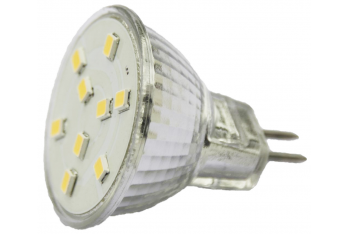 GLÜHBIRNE 9 LED GZ4 11-30V