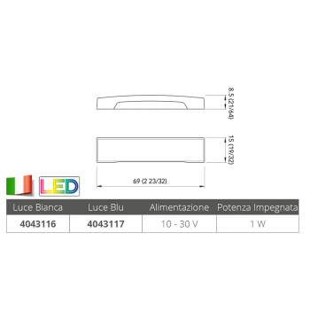 WEIßE FÖRDERLICHKEITSLEUCHTE CPA 1