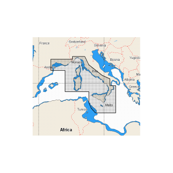 Tyrrhenisches Meer - Zentrales Mittelmeer