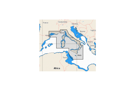 Tyrrhenisches Meer - Zentrales Mittelmeer