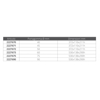SCHALLDÄMPFER Ø MM.40