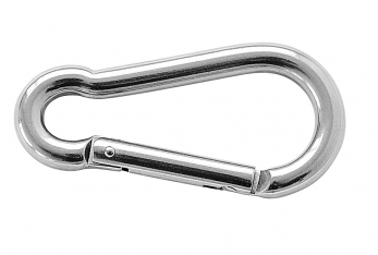 Edelstahlkarabiner 316 Ø 5x50 mm