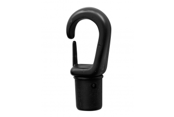 NYLON SNAP HOOK Ø MM. 5/6