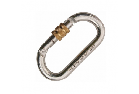 OVALER KARABINER