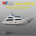 Mp Nano Yacht 3D Schutzmantel für Gelcoat und 2K Paint