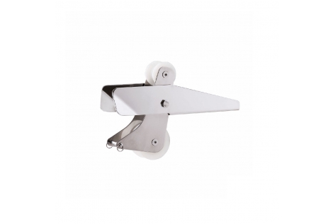 Bogenrolle Edelstahl 316