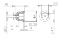 Side Power Aluminium Ogive