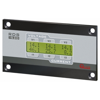 Remote Panels für Schnellladegerät RDS 1521 1541 1560