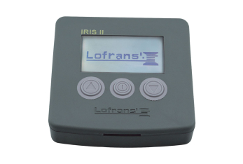 Panel Meter Zähler IRIS Lofrans