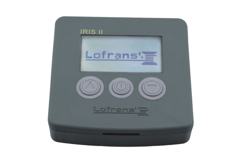 Panel Meter Zähler IRIS Lofrans