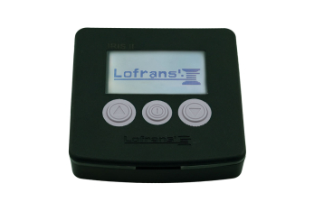 Panel Meter Zähler IRIS Lofrans