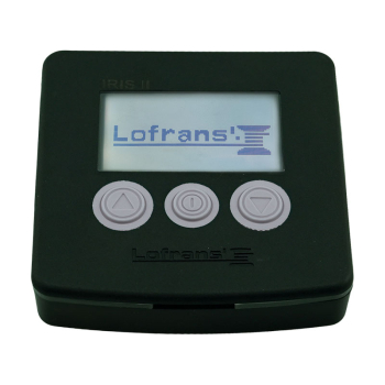 Panel Meter Zähler IRIS Lofrans