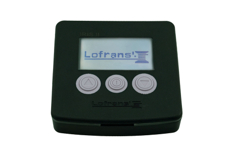 Panel Meter Zähler IRIS Lofrans