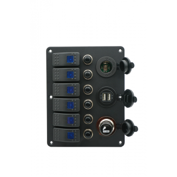 ELEKTRISCHE VERKLEIDUNG 6 SCHALTER