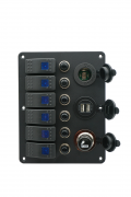 Panel A 6 Schalter