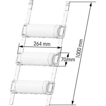 HALBMOND-FENDER CM.100X26X7