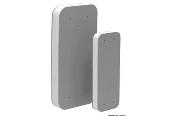 Flacher Fender aus EVA blau + PE 490 mm 
