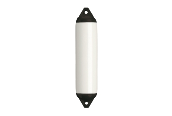 Polyform Fender F2 Endkappe, schwarz 