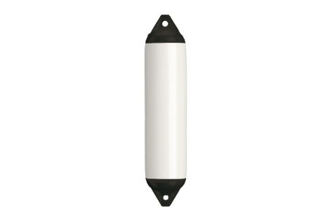 Polyform Fender F2 Endkappe, schwarz 