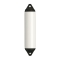 Polyform Fender F2 Endkappe, schwarz 