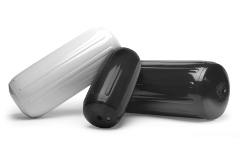 Polyform Fender HTM4 schwarz 