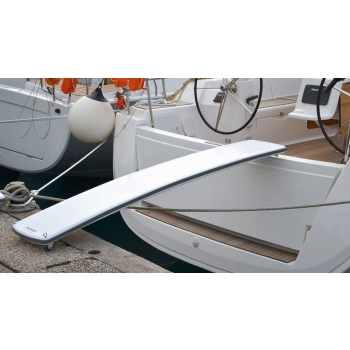 SCHWIMMENDE FUßBRÜCKE