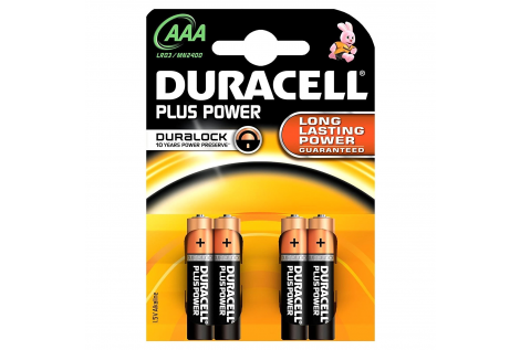 ALC-BATTERIE. POWER PLUS MINISTIL AAA
