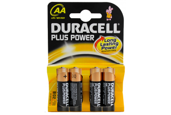 POWER PLUS ALKALIBATTERIE STYLE AA