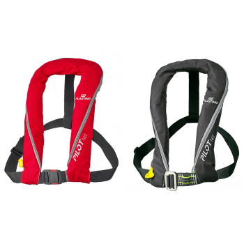 PILOT 165 N AUT. ROT W / GÜRTEL