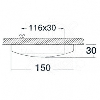 Polaris Halogen Downlight